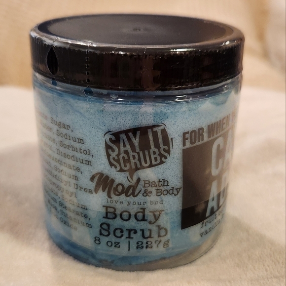 Can't Adult Sugar Body Scrub Fruit Cereal Sugared Vanilla Scent - Picture 2 of 3